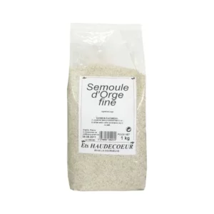 Semoule orge fine 1kg