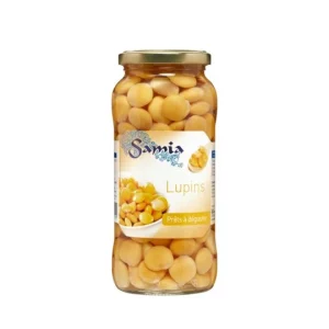 Lupins bocal 570g