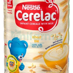 Cerelac blé/lait 400g