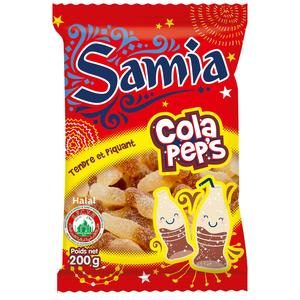 Bonbon halal cola pep's 90g