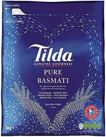 Riz basmati tilda 5kg