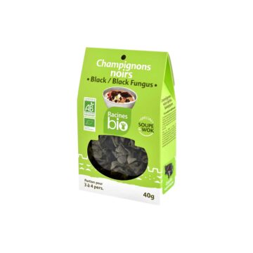 Champignons noir entier bio 40gr