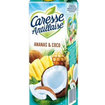 Caresse Antillaise Ananas Coco