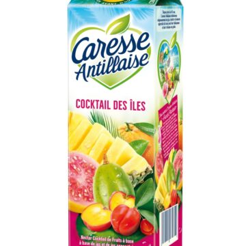 Caresse Antillaise Cocktail