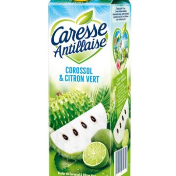 Caresse Antillaise Corossol - citron vert