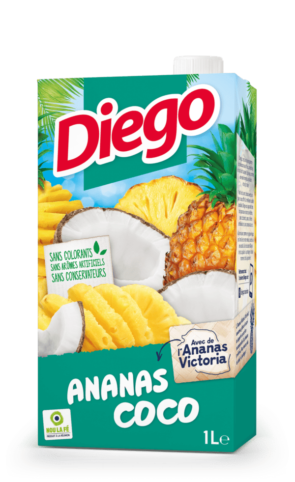 Diego ananas coco 1l