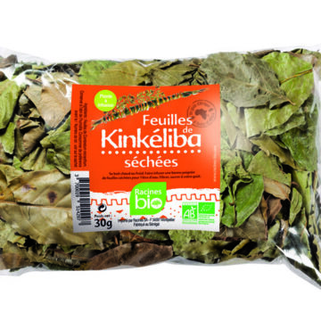 FKINBIO30-Feuilles de Kinkeliba 30g-RACINES BIO