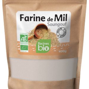 Farine de mil bio 400gr