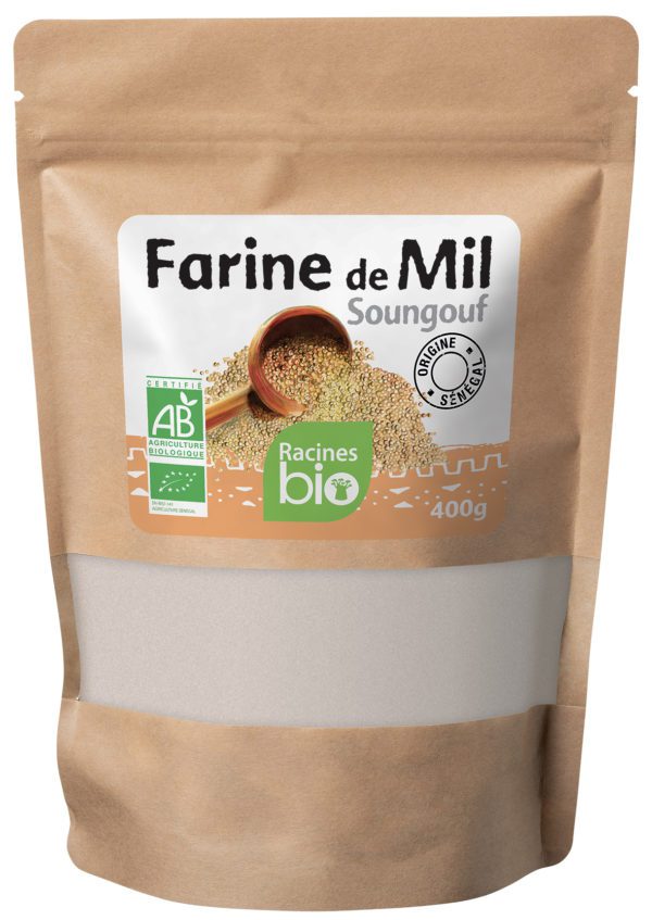 Farine de mil bio 400gr