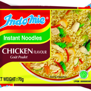 Nouilles instantanées indomie saveur poulet 70gr halal