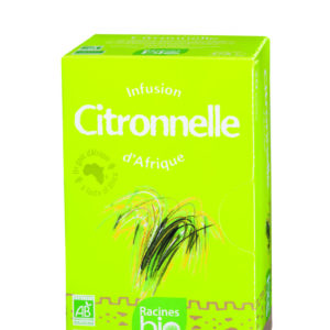 Infusion d'Afrique bio citronnelle 20 sach x 1.6gr