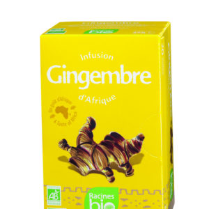 Infusion d'Afrique bio gingembre 20 sach x 1.6gr