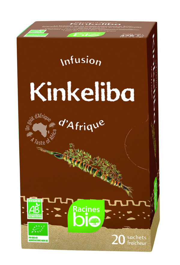 Infusion d'Afrique bio kinkeliba 20 sach x 1.6gr