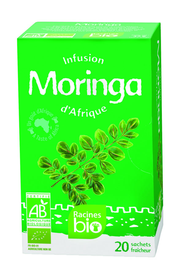 Infusion d'Afrique bio moringa 20 sach x 1.6gr