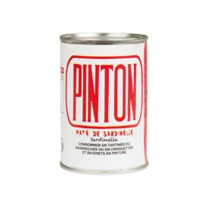 Pâté de sardinelle Pinton 380gr