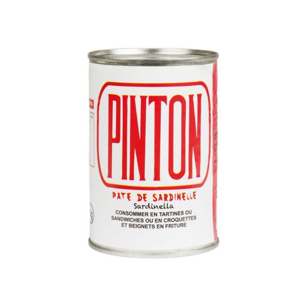 Pâté de sardinelle Pinton 380gr