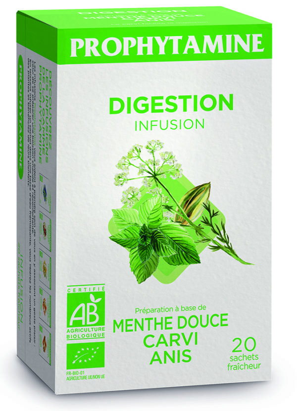 Infusion prophytamine digestion bio 20 sach x 1.6gr
