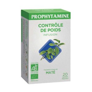 INFU prophy contrôle du poids BIO 20 sachets