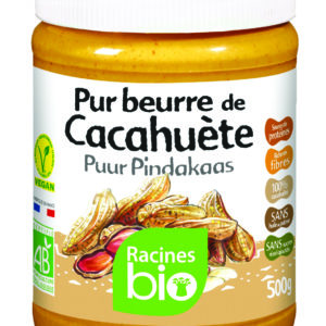Beurre de cacahuète bio 500gr
