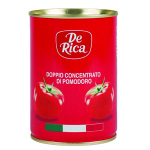 Dble concentré de tomates de rica 400gr