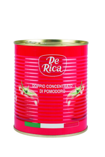Dble concentré de tomates de rica 850gr