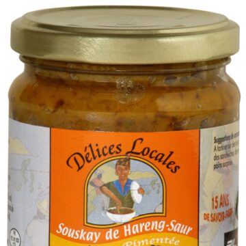 Souskay de hareng pimentee Delices Locales 200 g