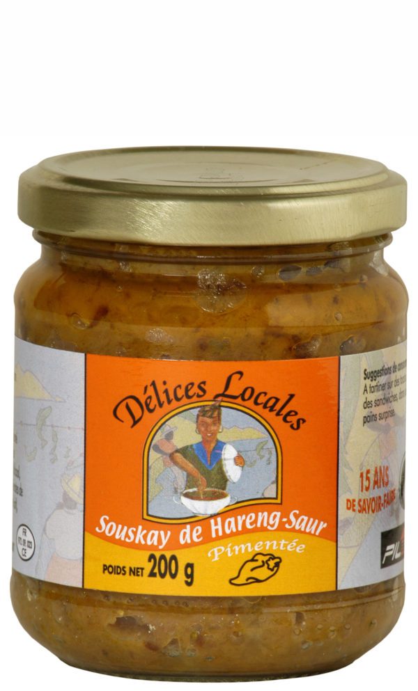 Souskay de hareng  pimenté 200g