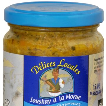 Souskay de morue Delices Locales 200 g