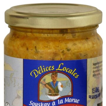Souskay de morue pimentee Delices Locales 200 g