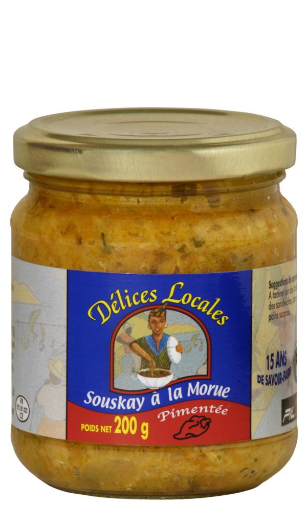 Souskay de morue pimenté 200g