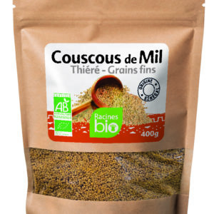 Couscou de mil thiacri racine bio 400gr