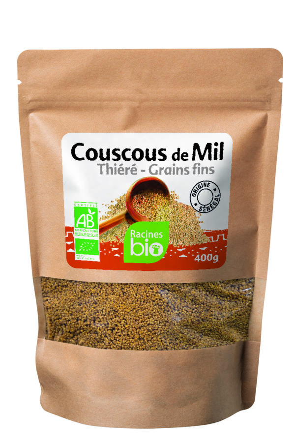 Couscou de mil thiacri racine bio 400gr