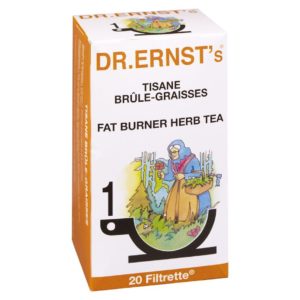 Tisane dr Ernest brûle-graisses 20 sachets
