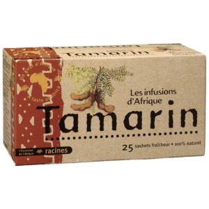 Thé infu d'afrique Tamarin 25 sachets