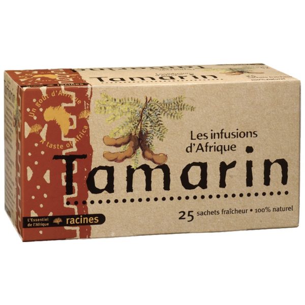 Thé infu d'afrique Tamarin 25 sachets