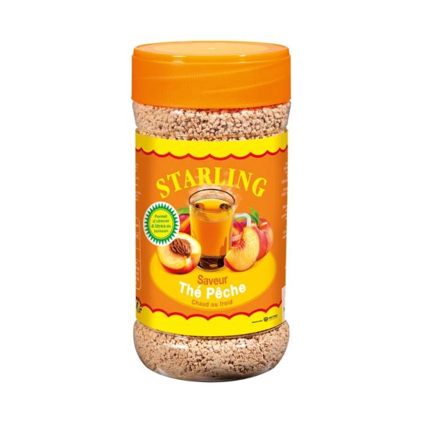 Starling infusion thé pêche 400gr
