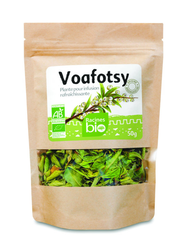 Voafotsy bio (farine de mil)  50gr