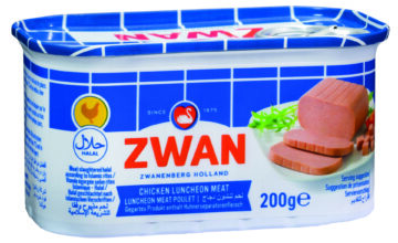 Luncheon meat zwan boeuf 200gr halal