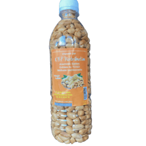 Arachides/cacahuète grillées du Togo 50cl