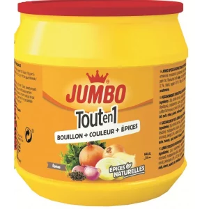 Jumbo tout en 1 épices 500g