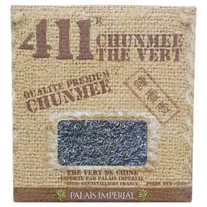 Thé vert chunmee 411 250g