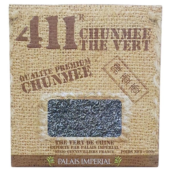 Thé vert chunmee 411 250g