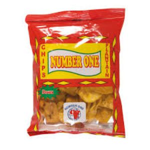 Chips de banane plantain sucrée 85gr