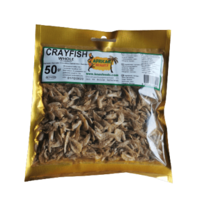 Crevette entière fumèe 50gr