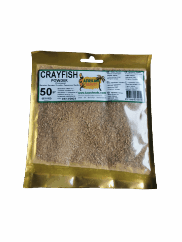 Crevette en poudre 50gr