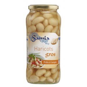 Haricots gros bocal 570g