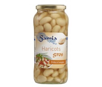 Haricots gros bocal 570g