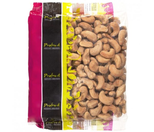 Noix de cajou grillées salées 250g