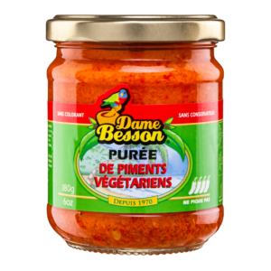Purée piment végétarien 180g