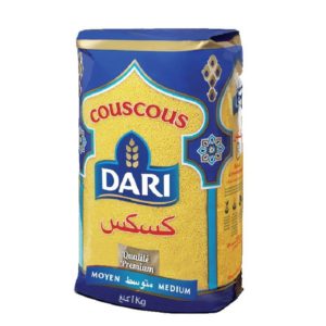 Couscou dari moyen 1kg